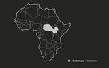 Afrika-Diorama-12 Verbreitungskarte Lelwel Kuhantilope