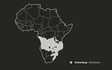 Afrika-Diorama-13b Verbreitungskarte Grossriedbock