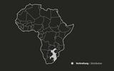 Afrika-Diorama-14a Verbreitungskarte Steppenzebra
