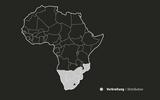 Afrika-Diorama-19b Verbreitungskarte Südliches Breitmaulnashorn