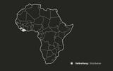 Afrika-Diorama-22 Verbreitungskarte Zwergflusspferd