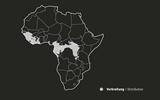 Afrika-Diorama-23 Verbreitungskarte Schimpanse