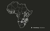Afrika-Diorama-24a Verbreitungskarte Flusspferd