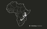 Afrika-Diorama-28b Verbreitungskarte Steppenzebra