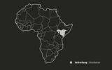Afrika-Diorama-6 Verbreitungskarte-Oryxantilope