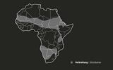 Afrika Verbreitungskarte 28c - Strauss