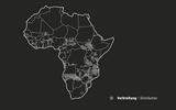 Afrika Verbreitungskarte 39 - Afrikanischer Elefant